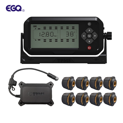 12 тележка TPMS обломока системы мониторинга 120Psi Freescale давления автошины RF датчиков беспроводная