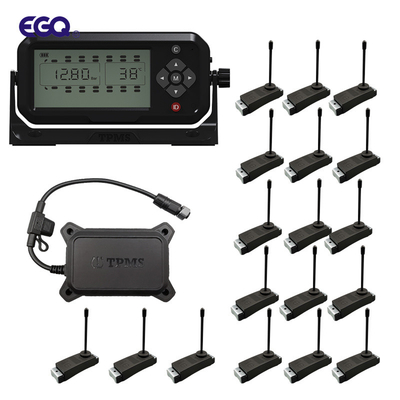 18 система 203psi монитора давления в шинах системы 433.92MHz 12mA автомобиля TPMS колеса