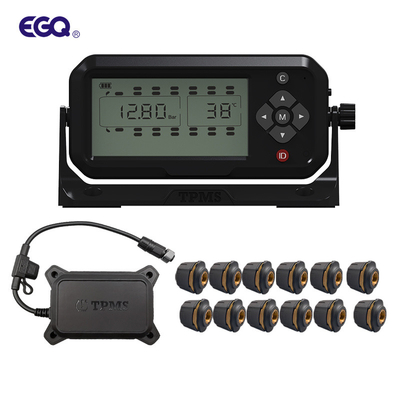 RS232 7 автобус TPMS тумблеров системы мониторинга давления автошины колес 12mA 4V