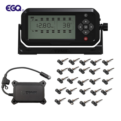 24 тележки клапана колеса встроенных, AGV TPMS с репитером