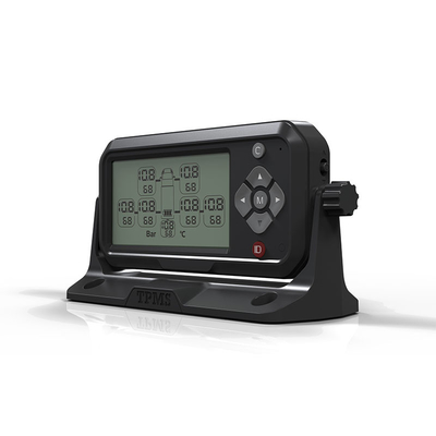 Bluetooth умная система контроля давления в шинах восемь датчиков 120Psi Car TPMS