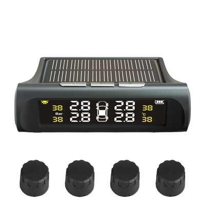 Беспроводной солнечный внешний датчик системы мониторинга TPMS давления автошины