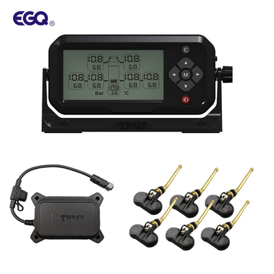 6 Система контроля давления в шинах датчика штока клапана колеса Система TPMS в шинах прицепа
