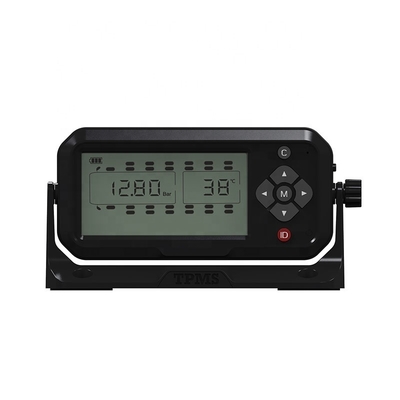 14-колесный прицеп для грузовиков TPMS с приемником RS232 и встроенным датчиком