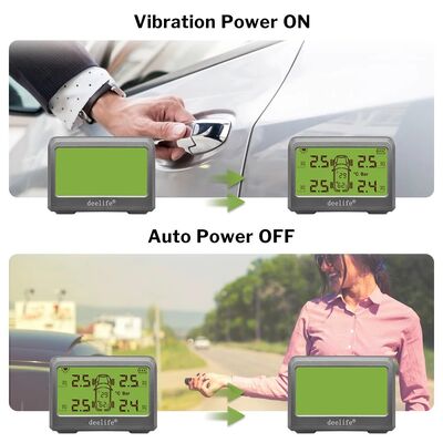 MY66 Car Tire Pressure Monitoring External Sensor