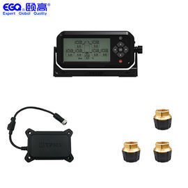 Система тележки TPMS системы мониторинга давления автошины тележки колеса цифрового дисплея 5