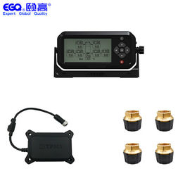 Этап в реальном времени системы LCD RV TPMS датчиков OTR показывает 203psi систему автомобиля TPMS
