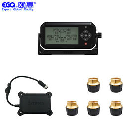Система мониторинга давления в шинах автошины системы одного тележки TPMS FCC ROHS CE беспроводная