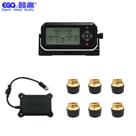 Входной сигнал RS232 системы ACC автомобиля TPMS системы мониторинга давления автошины LCD RV вывел наружу