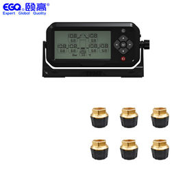 Поток OTR TPMS экрана 203psi 12V1 LCD для тележек шахты