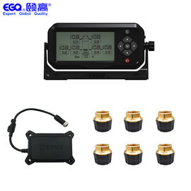 Латунная система мониторинга давления автошины IP67 433.92MHZ 203psi
