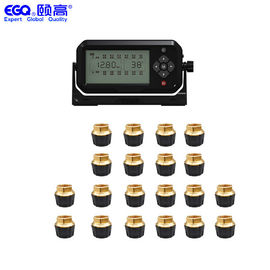 Система мониторинга давления автошины потока OTR TPMS экрана 203psi 12V1 LCD для тележек шахты