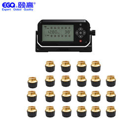 Латунная IP67 система мониторинга давления автошины автомобиля TPMS 433.92MHZ 203psi
