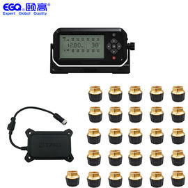 Система тележки TPMS потока экрана 203psi 12V1 IP67 OTR TPMS LCD