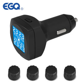 Система мониторинга давления автошины системы 433.92mhz тележки TPMS USB цифров солнечная