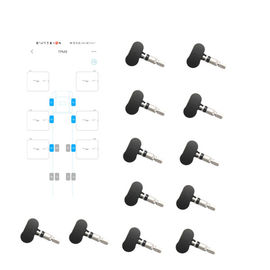 Автомобиль TPMS системы мониторинга 120Psi давления автошины датчиков Bluetooth 8 умный