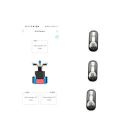 Уилер TPMS фронта 3 для датчика BLE 2.4Ghz давления автошины велосипеда велосипеда