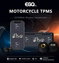 Мотоцикл 2.4Ghz TPMS Bluetooth 4,0 датчика колеса APK 2-3