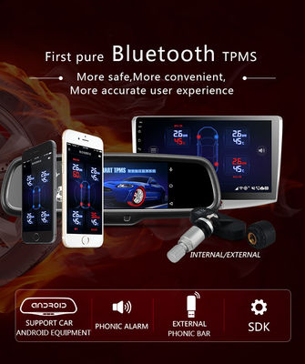 2.4Ghz Bluetooth система мониторинга давления автошины 120 Psi