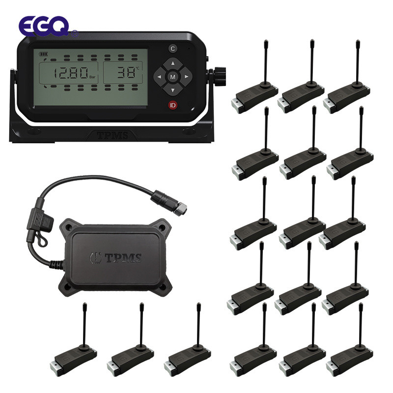 18 система 203psi монитора давления в шинах системы 433.92MHz 12mA автомобиля TPMS колеса
