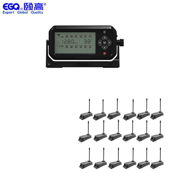 RS232 тип датчик клапана колеса 345mAh 433.92HMz системы 22 тележки TPMS