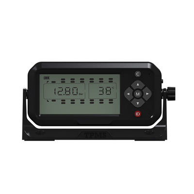2-26 дисплей этапа LCD входного сигнала и выхода RS232 ACC решений Wheeels TPMS