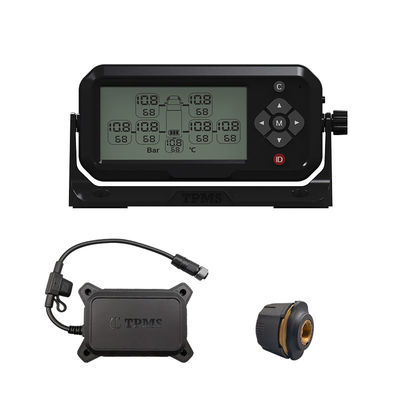 Тележка TPMS дисплея LCD сигнала решений RS232 тумблеров TPMS для 2-22 Wheeels