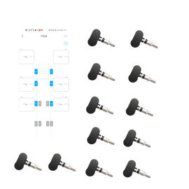 Система мониторинга давления автошины РФ 12 датчиков беспроводная